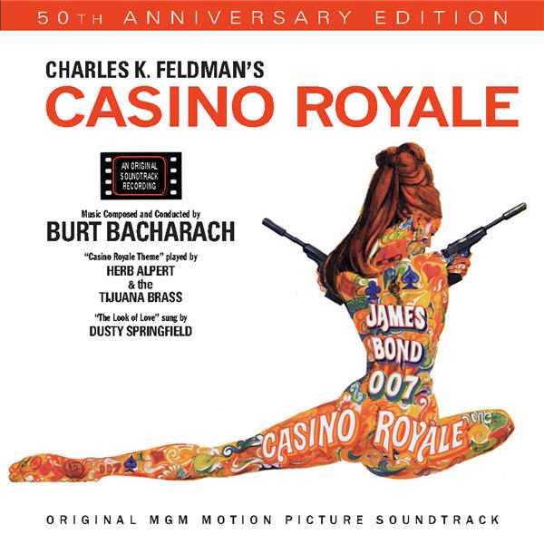 Casino Royale: 50th Anniversary Reissue Announced