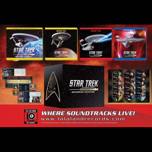 Star Trek: The Original Series - La-La Land Records
