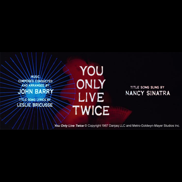 Remembering You Only Live Twice 50th Anniversary - The Title Song